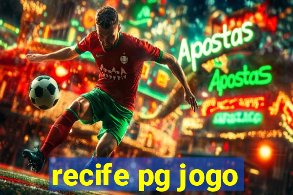 recife pg jogo